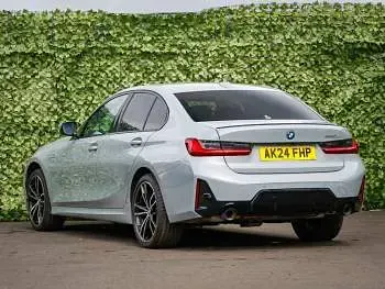 Used BMW 330e M Sport 292 HP (214 kW) 2024 Grey Sedan