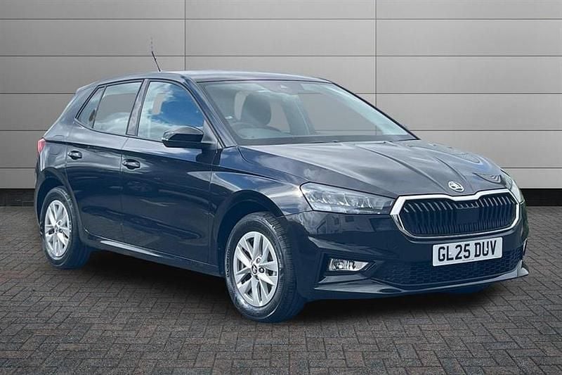 Used Skoda Fabia SE 95 HP (69 kW) 2025 Black Hatchback