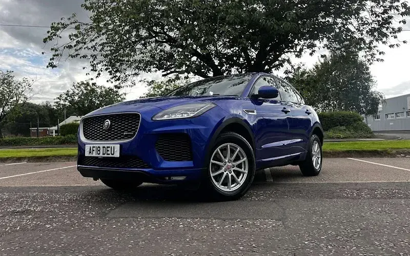 Used Jaguar E-Pace R-Dynamic 179 HP (131 kW) 2018 SUV