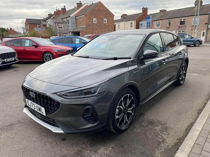 Used Ford Focus Active X 2023 Grey Hatchback