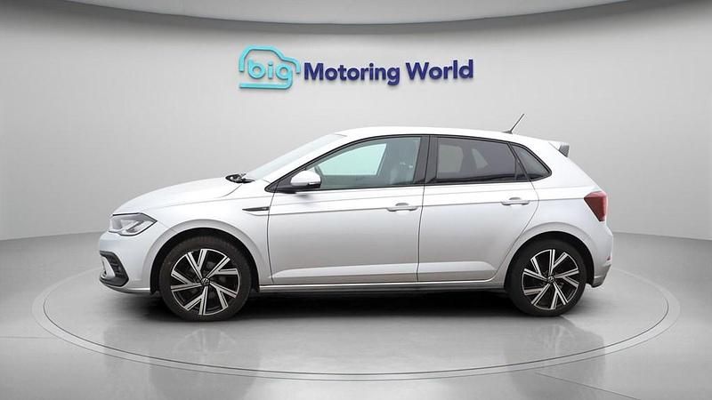 Used VW Polo R-line 110 HP (80 kW) 2023 Silver Hatchback