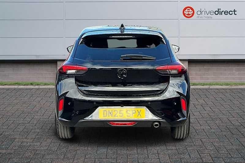 Used Vauxhall Corsa Ultimate 2025 Black Hatchback