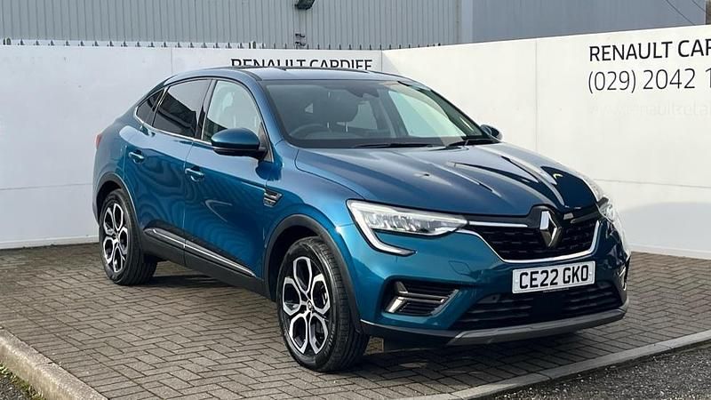 Used Renault Arkana Version S 142 HP (104 kW) 2022 Metallic  zanzibar blue  SUV