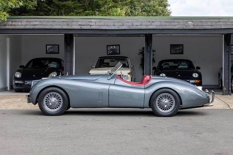 Used Jaguar XK 1951 Silver Cabriolet