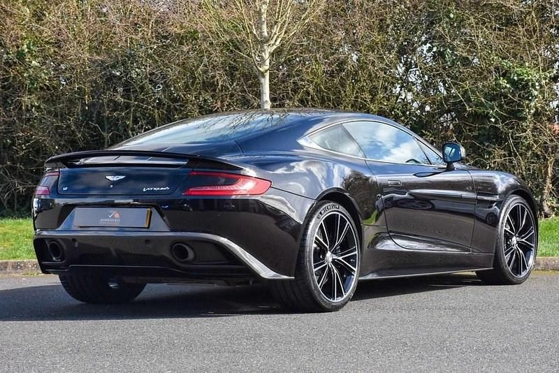 Used Aston Martin Vanquish 2013 Black Coupe