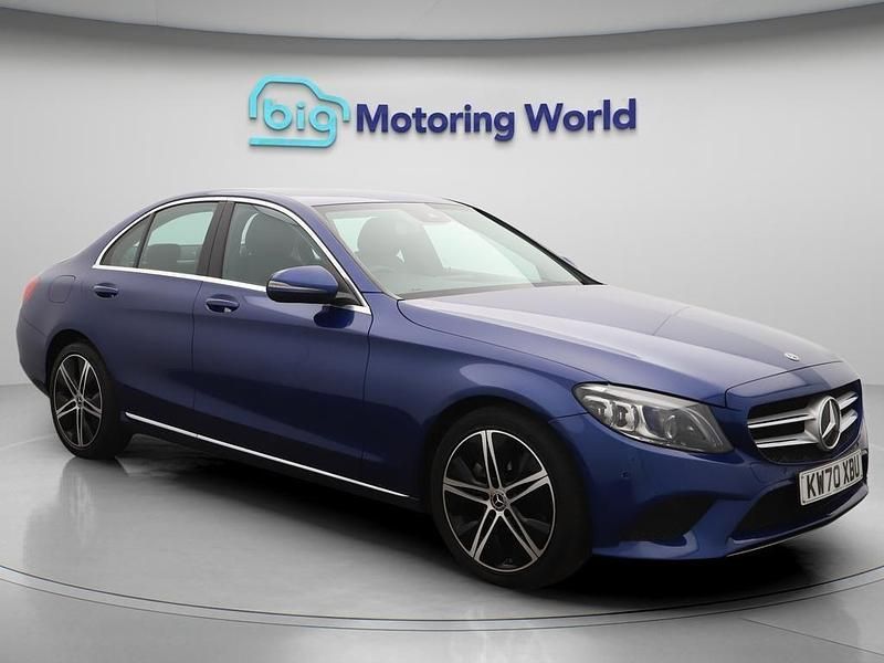 Blue Used 2020 Mercedes C200 Sedan | £15,700 (Super price) - Image 1/4