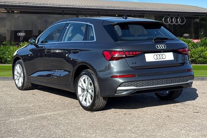 New Audi A3 Sportback Sport 2026 Grey Hatchback