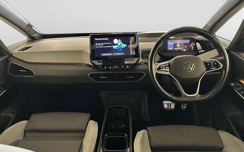 Used VW ID.3 Pro 150 kW (204 HP) 2021 Grey Hatchback