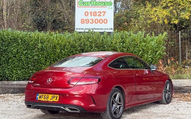 Used Mercedes C200 AMG line 184 HP (135 kW) 2020 Coupe