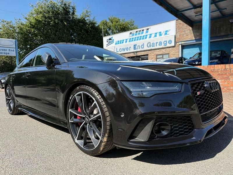 Black Used 2016 Audi RS7 Sportback Performance Hatchback | £31,995 (Good price) - Image 1/4