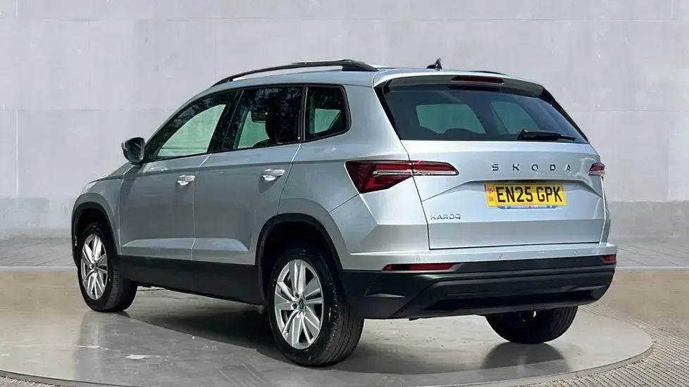 Used Skoda Karoq SE 150 HP (110 kW) 2025 Silver SUV