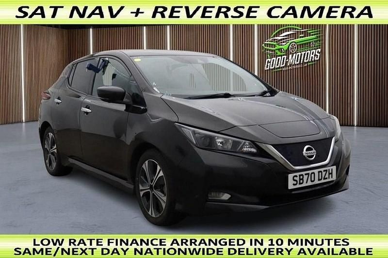 Used Nissan Leaf N-Connecta 50 kW (68 HP) 2020 Hatchback