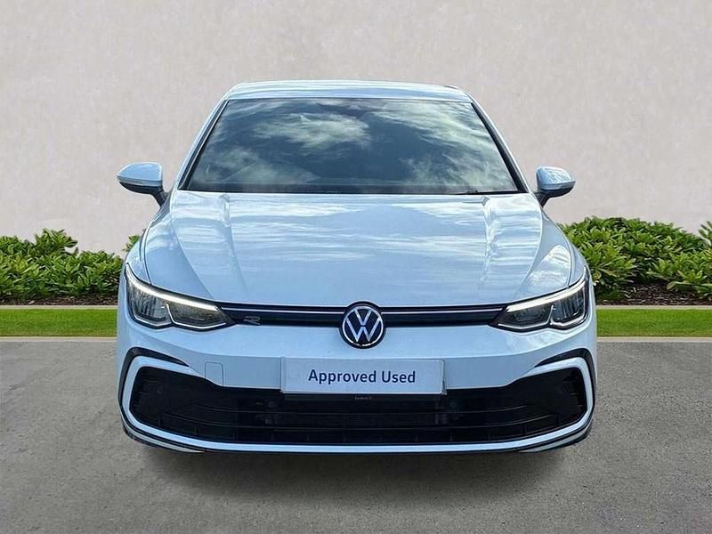 Used VW Golf VII R-line 150 HP (110 kW) 2021 White Hatchback
