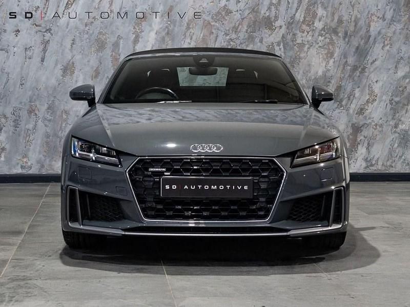Used Audi TT S-Line 2019 Grey Cabriolet