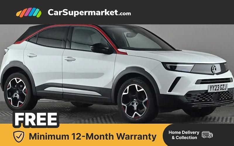Used Vauxhall Mokka 101 HP (74 kW) 2025 SUV