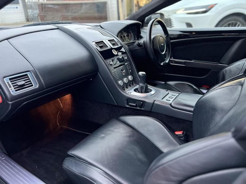 Used Aston Martin DB9 2006 Silver Coupe