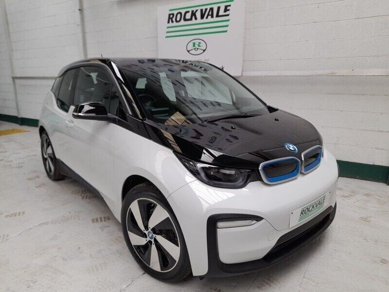 Camparis white Used 2018 BMW i3 Comfort Edition Hatchback | £14,495 - Image 1/4