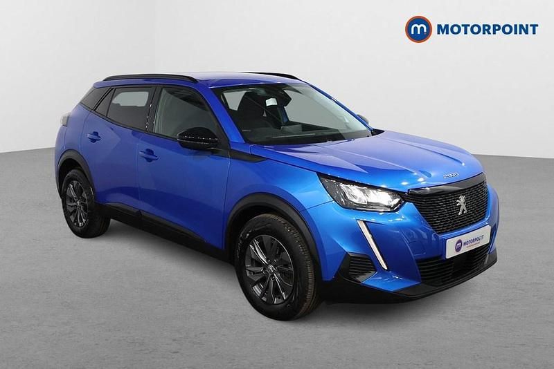 Blue Used 2022 Peugeot 2008 Active+ SUV | £13,099 (Super price) - Image 1/4