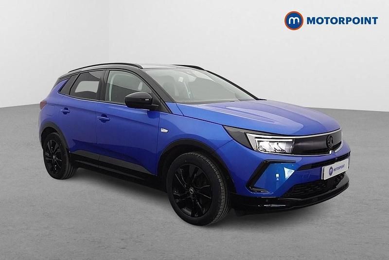 Used Vauxhall Grandland X 131 HP (96 kW) 2023 Blue SUV