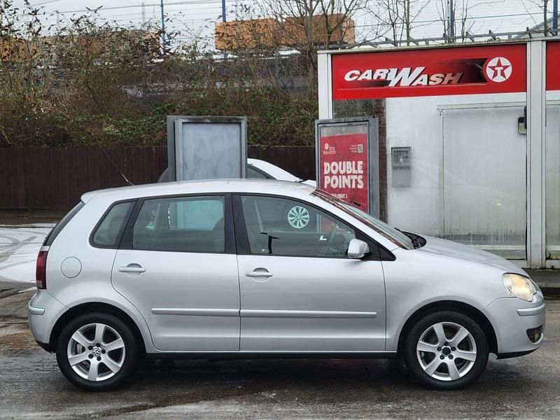 Used VW Polo Match 2008 Silver Hatchback