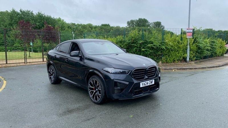Black Used 2024 BMW X6 M Competition Edition SUV | £91,450 (Good price) - Image 1/4