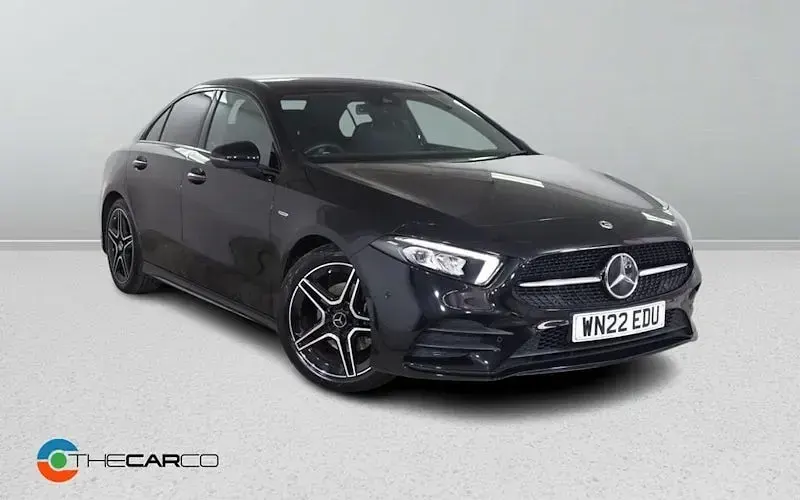 Used Mercedes A180 AMG line 136 HP (100 kW) 2022 Sedan