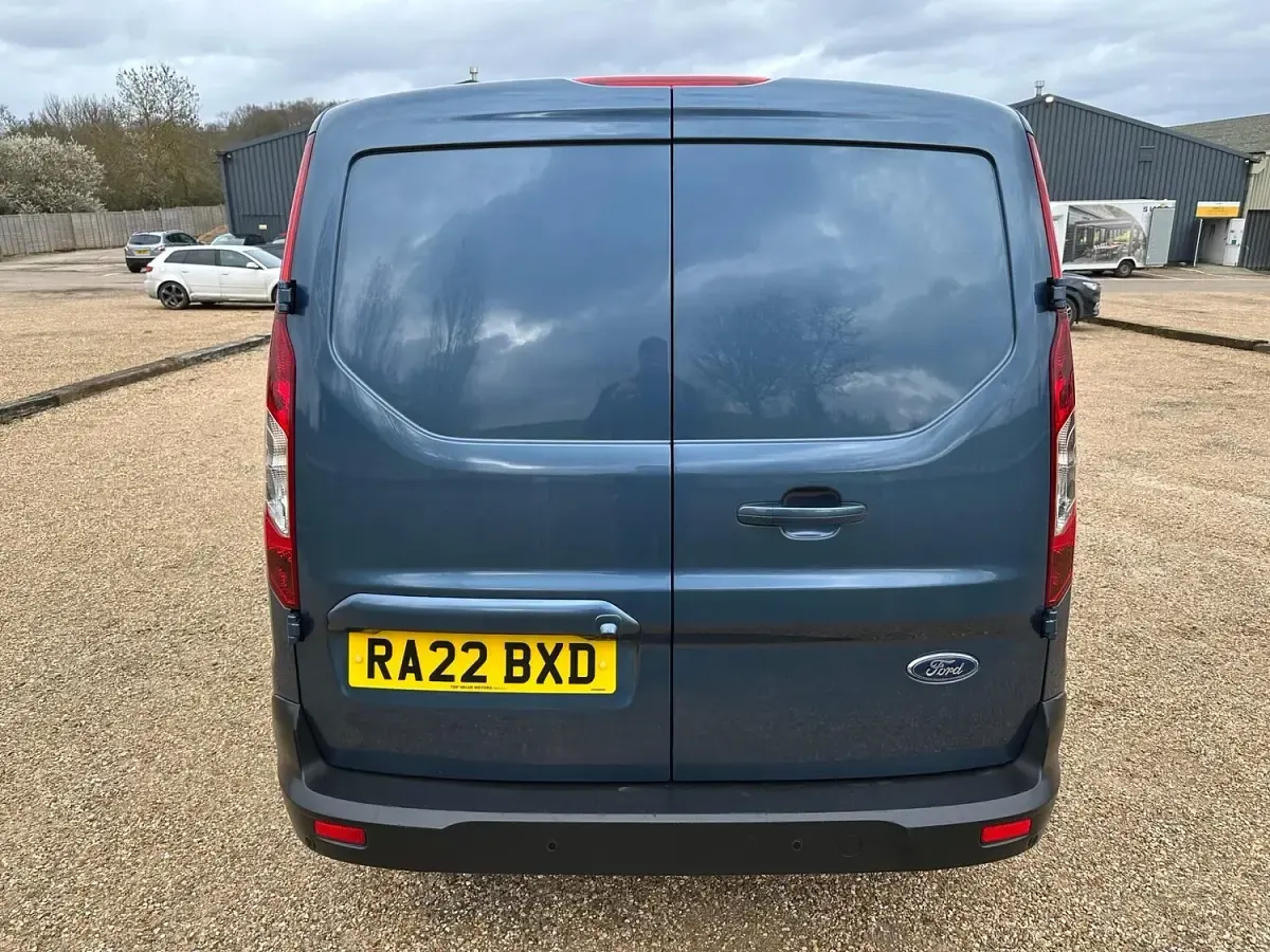Used Ford Transit Connect Limited 120 HP (88 kW) 2022 Blue MPV