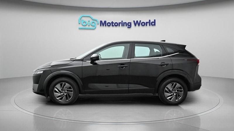 Used Nissan Qashqai Acenta Premium 140 HP (102 kW) 2023 Black SUV
