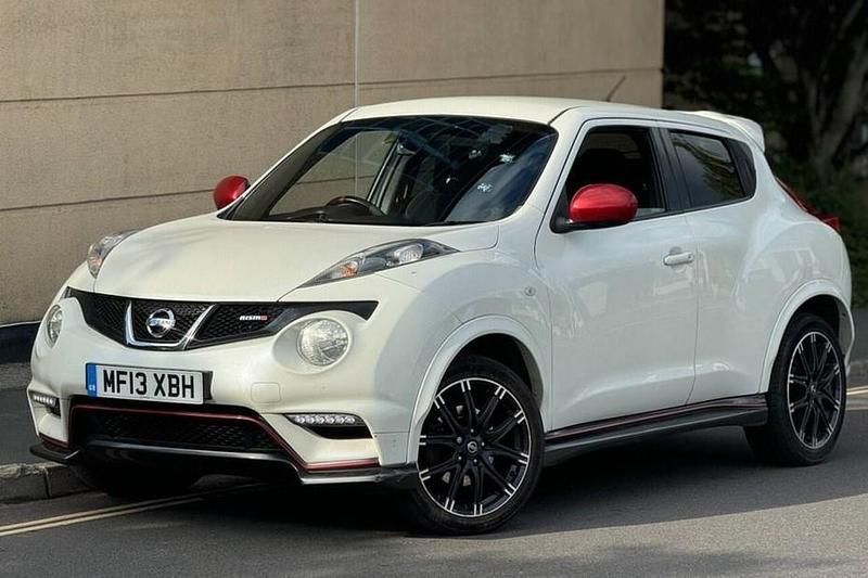 White Used 2013 Nissan Juke Nismo SUV | £4,995 (A bit pricey) - Image 1/1