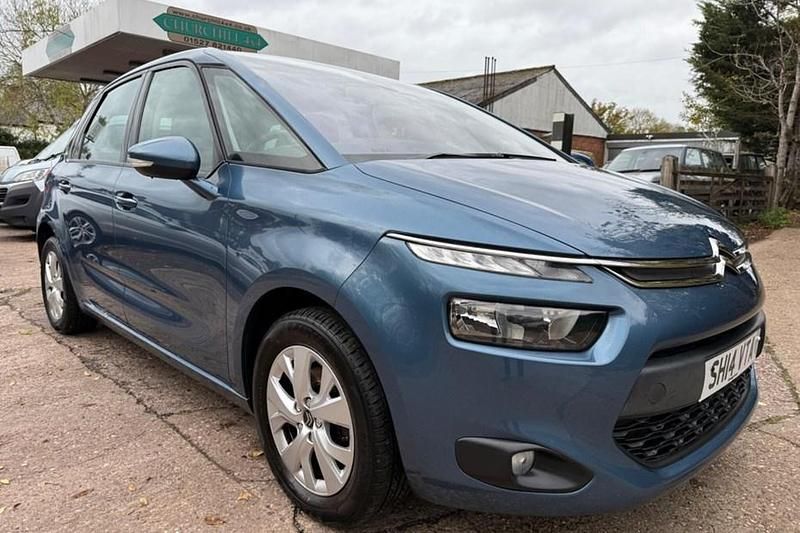 Blue Used 2014 Citroën C4 Picasso VTR Sport MPV | £4,490 (Fair price) - Image 1/1