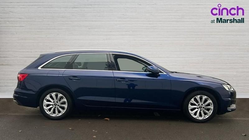 Used Audi A4 Comfort 150 HP (110 kW) 2021 Blue Estate