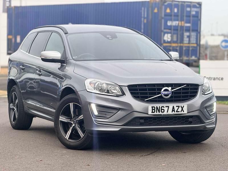 Grey Used 2017 Volvo XC60 R-Design SUV | £14,890 (Super price) - Image 1/4