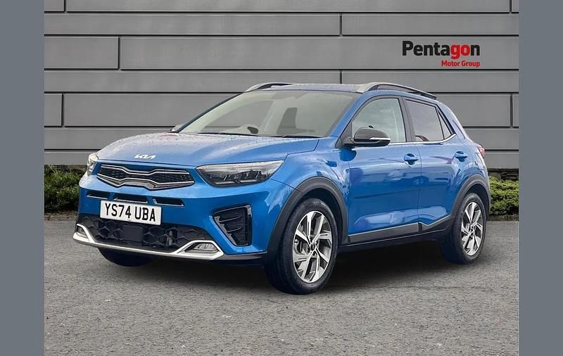 Used Kia Stonic GT-Line S 98 HP (72 kW) 2025 Blue SUV