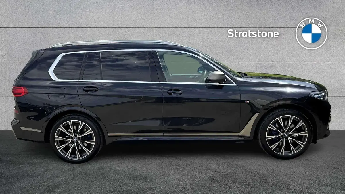 Used BMW X7 Comfort Edition 395 HP (290 kW) 2021 Black SUV