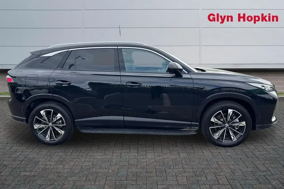 Novo MG HS SE 299 HP (219 kW) 2025 Preto SUV