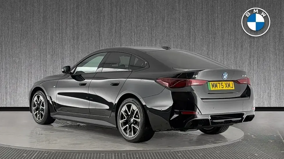 Used BMW i4 M Sport 207 kW (282 HP) 2025 Black Sedan