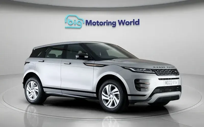 Used Land Rover Range Rover evoque R-Dynamic 309 HP (227 kW) 2022 Silver SUV