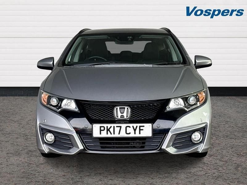 Used Honda Civic SE Plus 139 HP (102 kW) 2017 Silver Estate