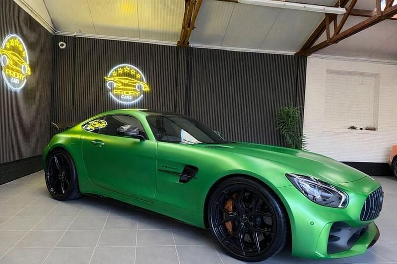 Used Mercedes AMG GT Premium 585 HP (430 kW) 2017 Green Coupe