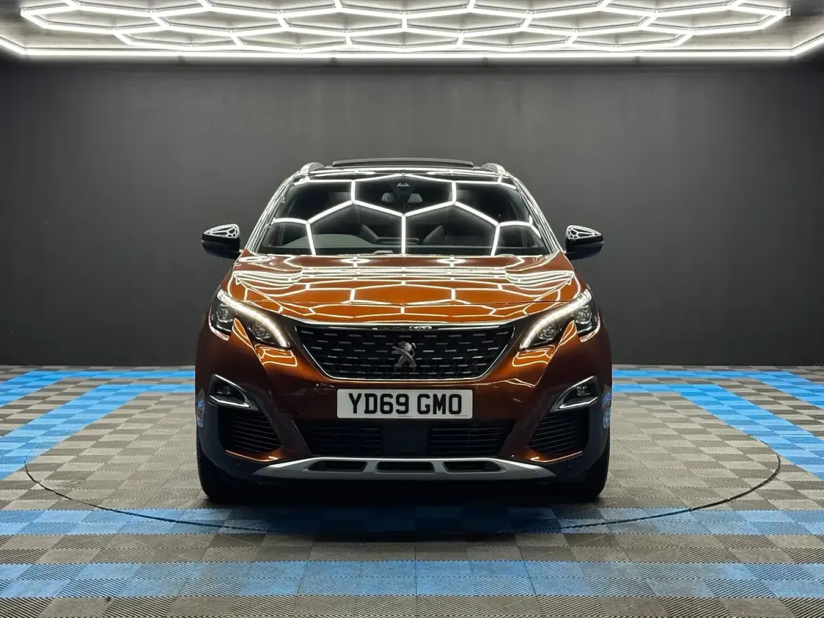 Used Peugeot 3008 Premium 2019 Bronze SUV