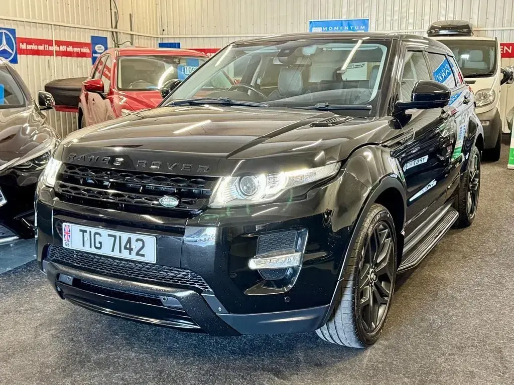 Used Land Rover Range Rover evoque Dynamic 190 HP (139 kW) 2014 Black SUV