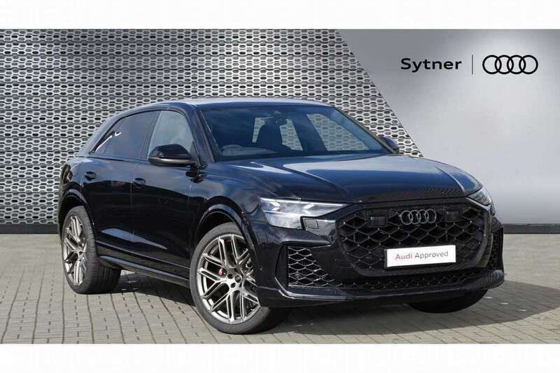 Black New 2024 Audi RS Q8 Comfort SUV | £104,000 (Super price) - Image 1/4