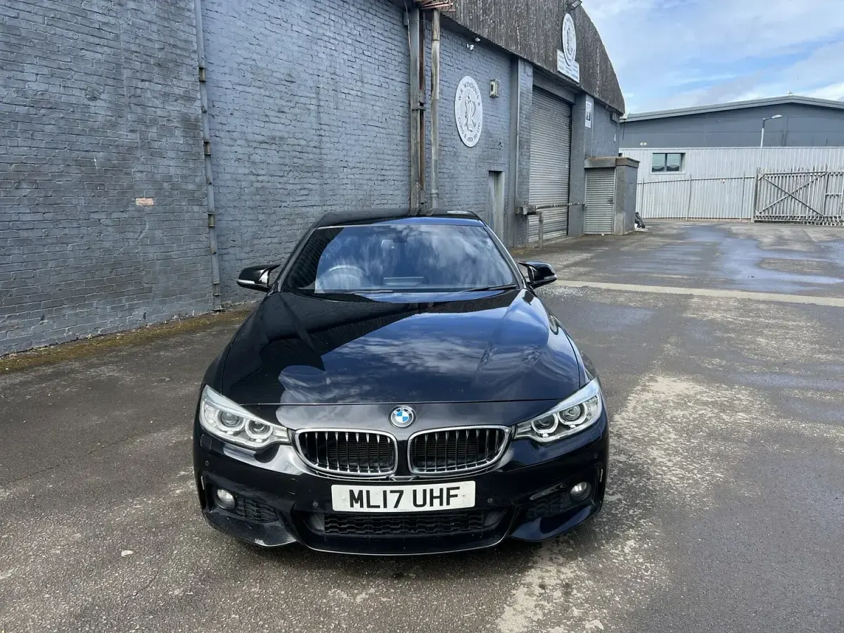 Used BMW 420 Gran Coupé M Sport 190 HP (139 kW) 2017 Black Coupe