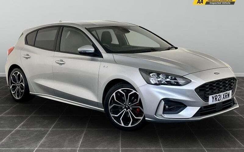Used 2021 Ford Focus ST-Line X Hatchback | £14,995 (Good price) - Image 1/2