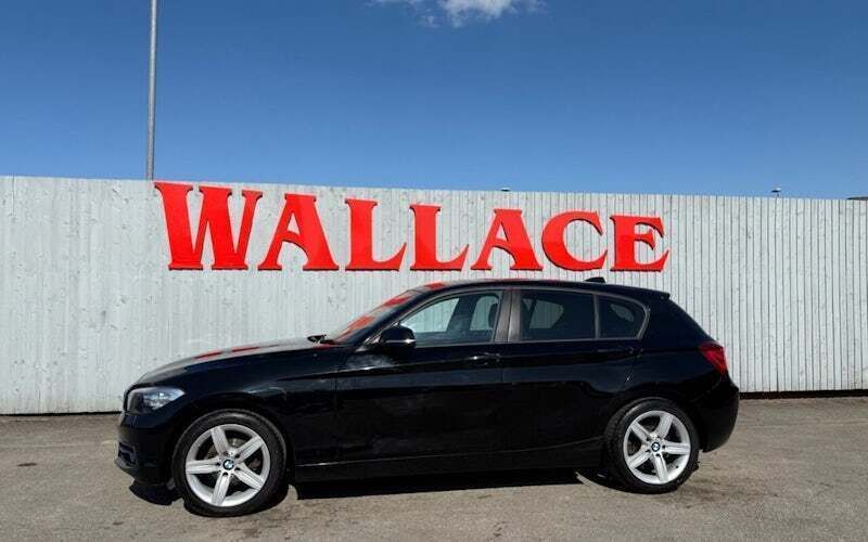 Black Used 2017 BMW 118 Sport Line Hatchback | £8,495 (Super price) - Image 1/4