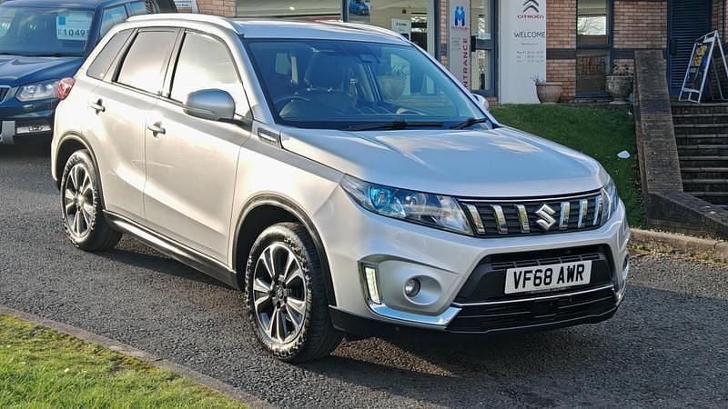 Used Suzuki Vitara SZ5 2019 Silver SUV