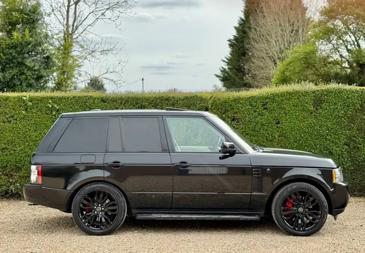 Gebraucht Land Rover Range Rover Vogue 2011 Schwarz SUV
