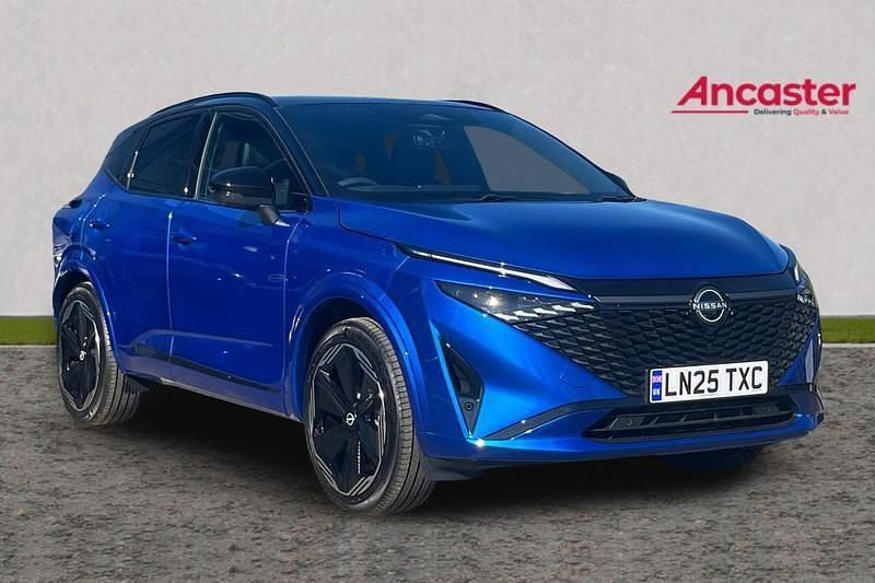 Blue New 2025 Nissan Qashqai SUV | £26,475 - Image 1/4
