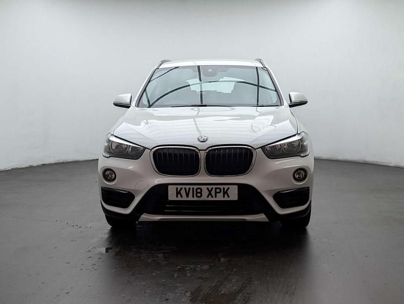 Used BMW X1 Sport Line 190 HP (139 kW) 2018 White SUV