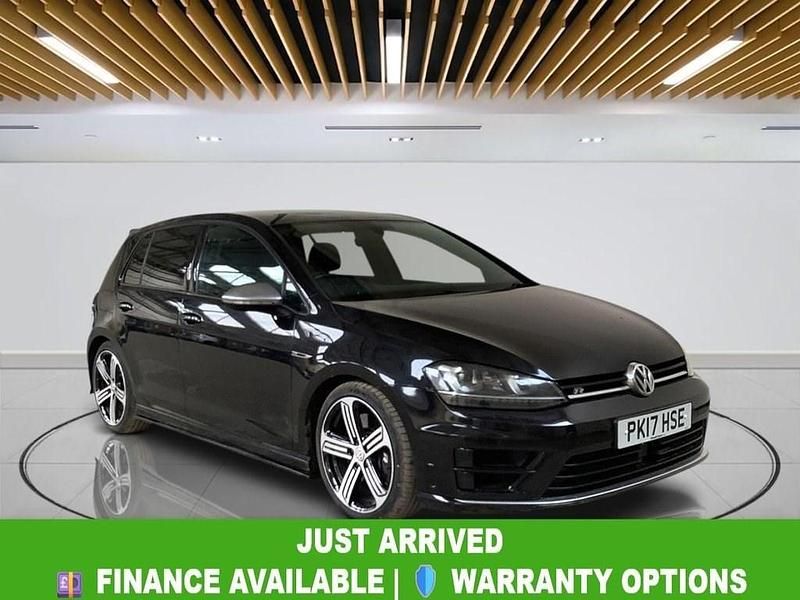 Used VW Golf VII R 310 HP (228 kW) 2017 Black Hatchback
